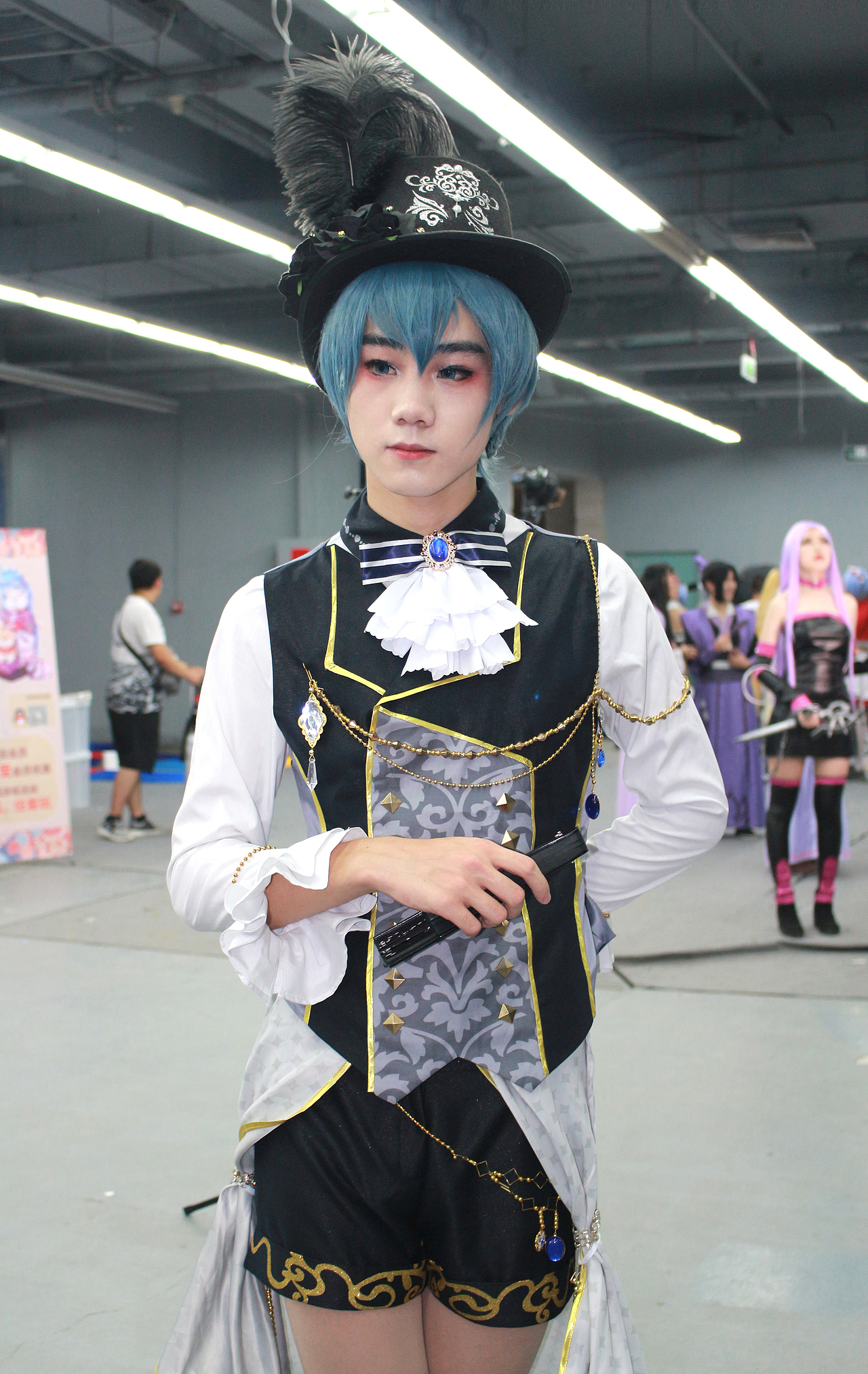 北京梦次元漫展（图ZMTcxOTE4NjIw） - 人像摄影 - 站酷设计师SEKll原创素材 - 站酷ZCOOL