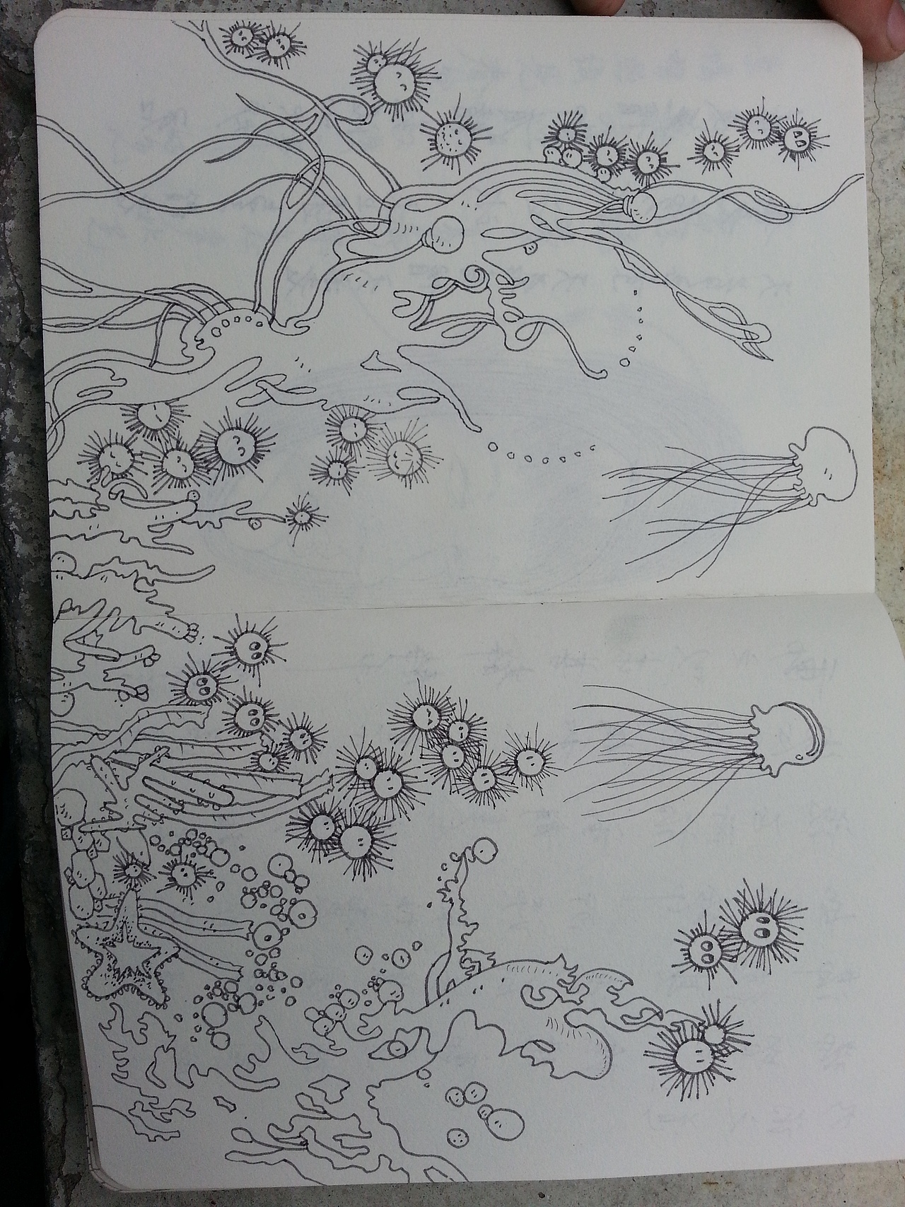 手绘5（图ZMTQzOTY5NTY=） - 创作习作 - 站酷设计师丰兄G原创素材 - 站酷ZCOOL