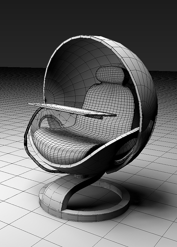 工作空间座椅设计