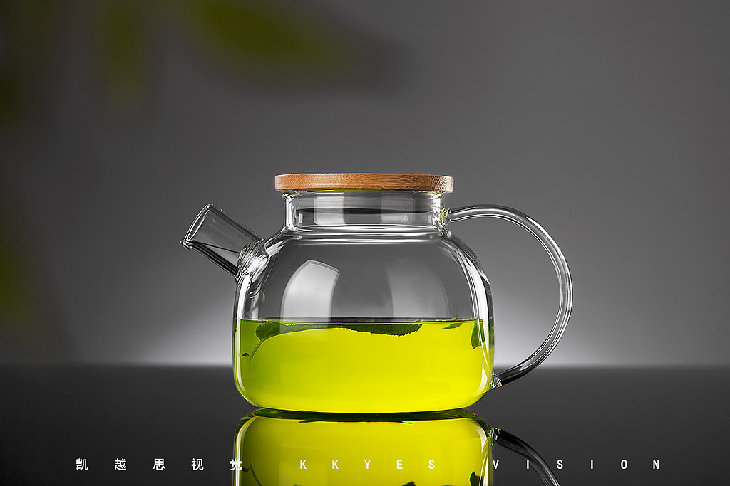 玻璃水壶茶壶静物拍摄产品摄影
