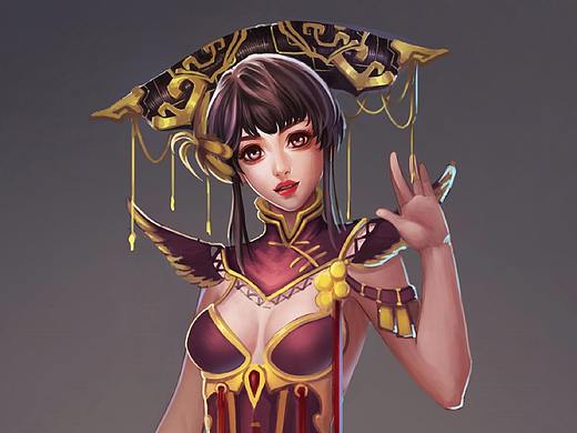 中国古代女角色