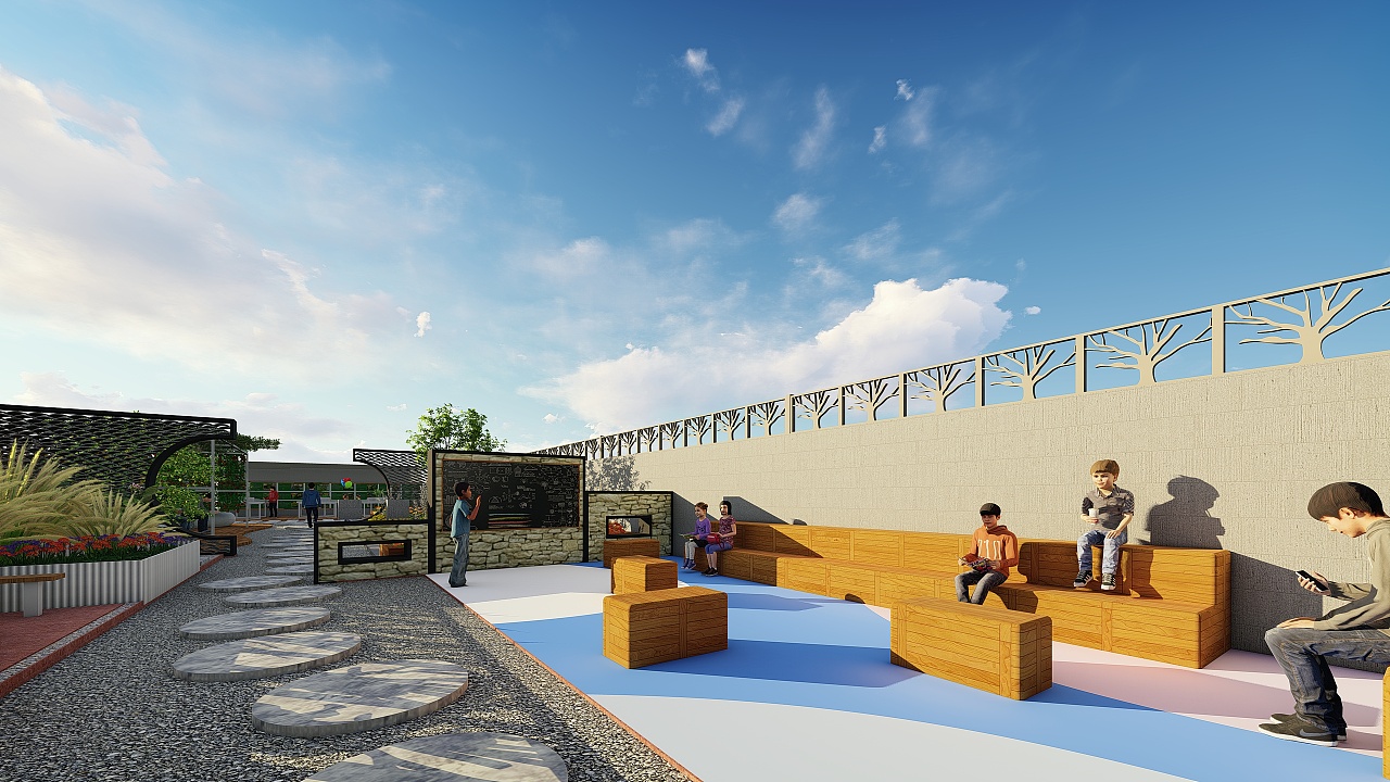 屋顶花园设计(二)