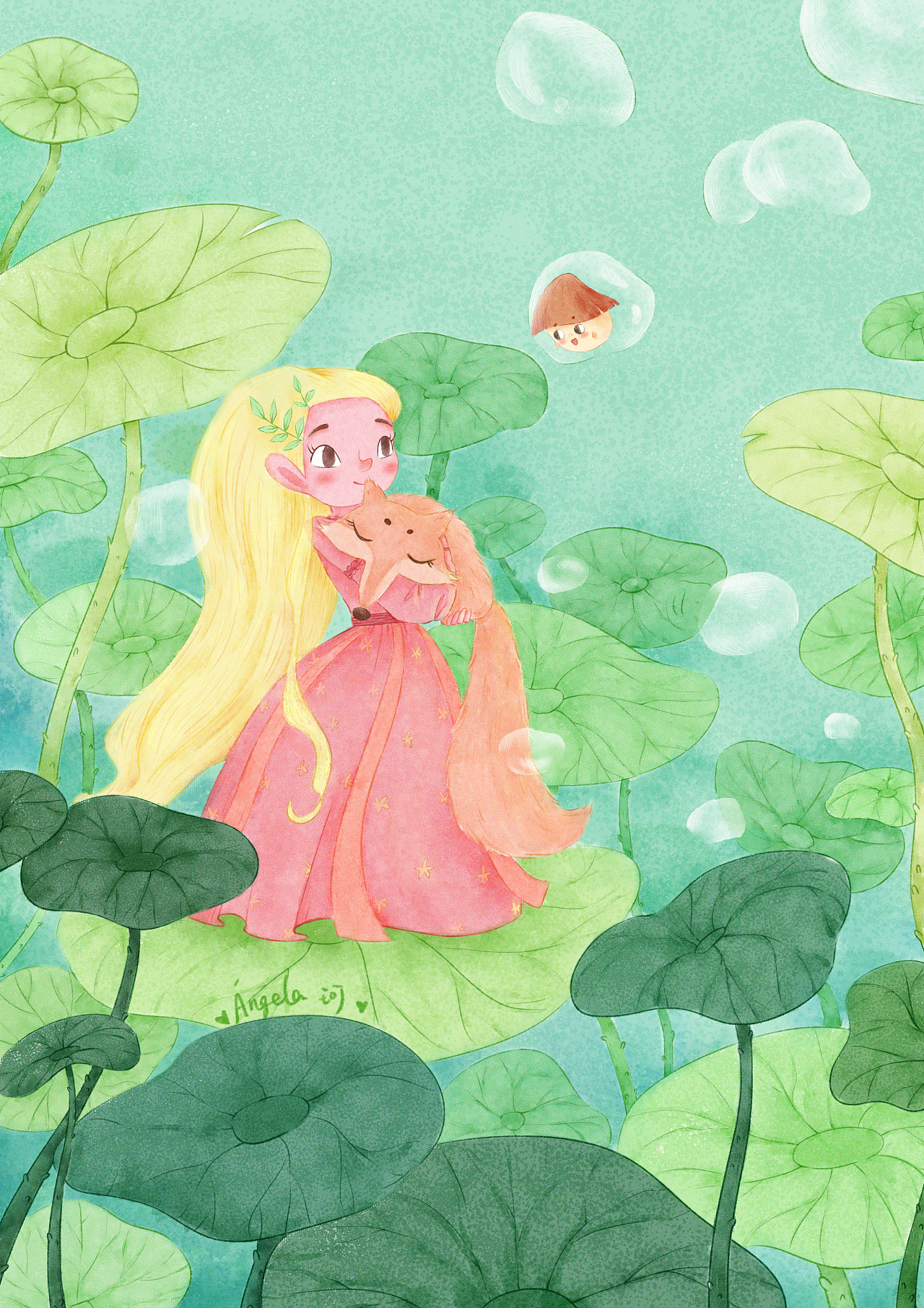 童话梦境|插画|儿童插画|angela珂珂 - 原创作品 - 站酷 (zcool)