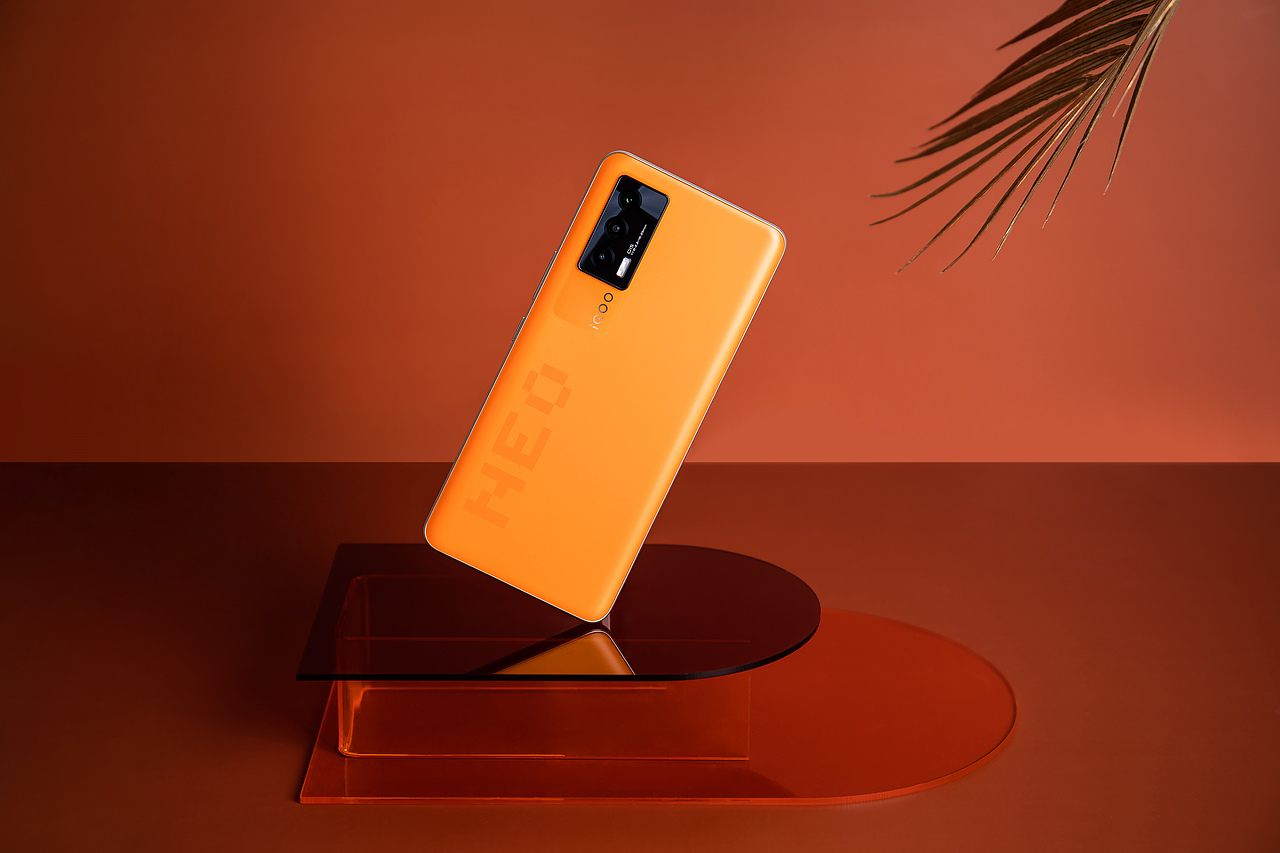 iqoo neo 5 丨像素橙