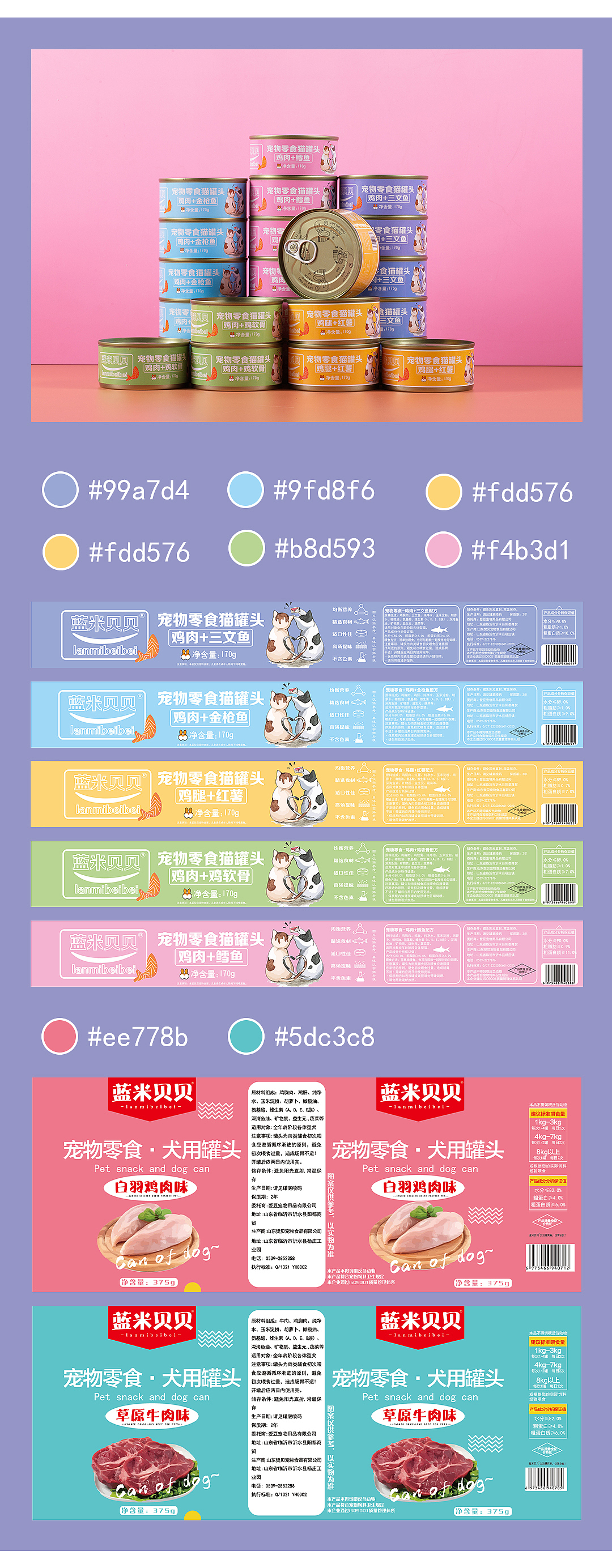 宠物食品包装合集