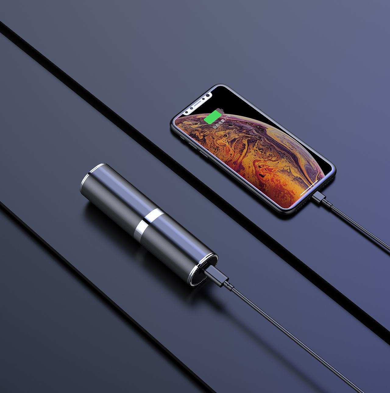 KEYSHOT渲染蓝牙耳机