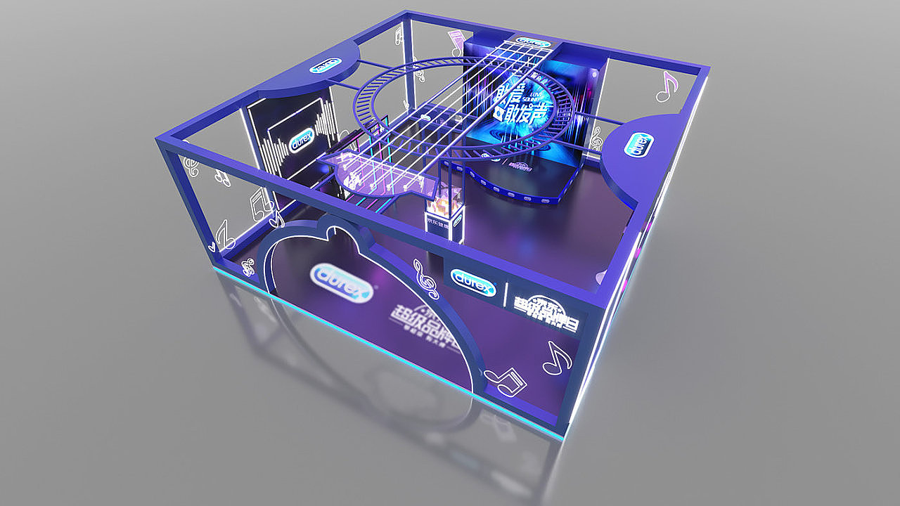 展厅设计公司 商业美陈 店面设计 展台设计 效果图制作