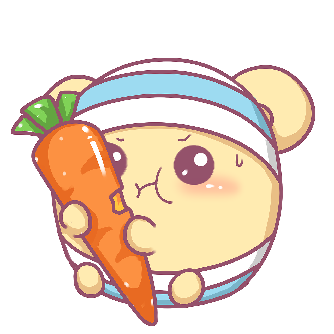 早安蛋蛋可爱头像高清无水印