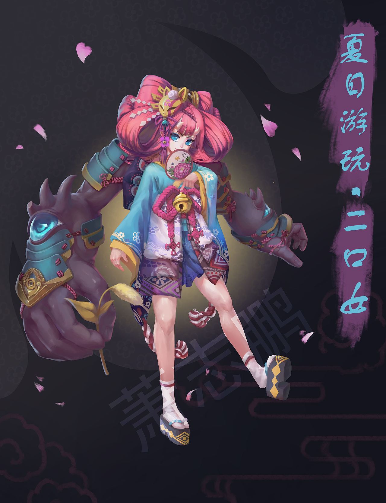 一些作品（图ZMTg3MTc0NjI4） - 游戏原画 - 站酷设计师萧画家原创素材 - 站酷ZCOOL