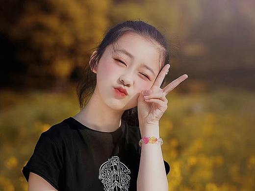 用我一生,换你10年天真无邪