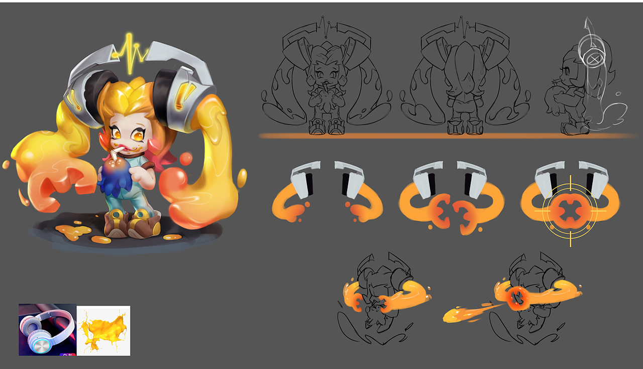 测试（图ZMjcwMjU3MTIw） - 游戏原画 - 站酷设计师西音那原创素材 - 站酷ZCOOL