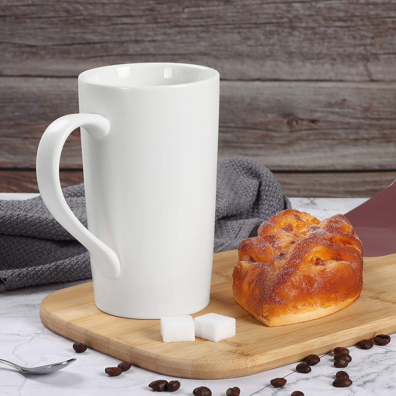 大容量马克高杯