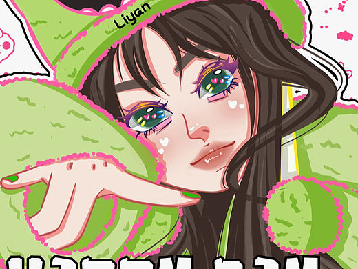 今日绿色系女孩👧禁止焦绿💚💚💚💚