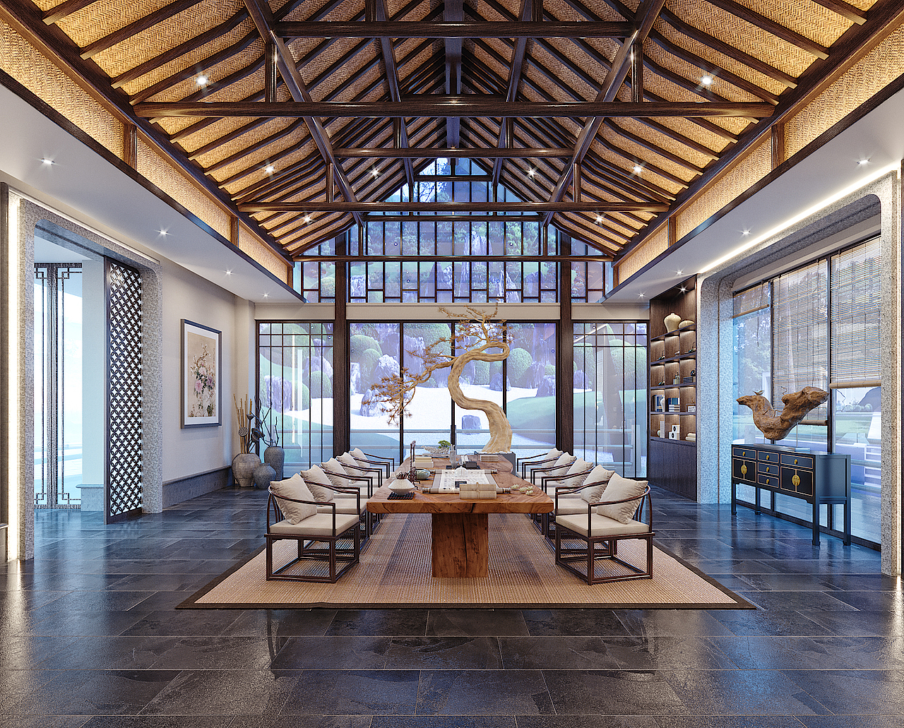 眉山书画院（图ZMTMwODg2NjU2） - 建筑/空间 - 站酷设计师北京表现汲原创素材 - 站酷ZCOOL