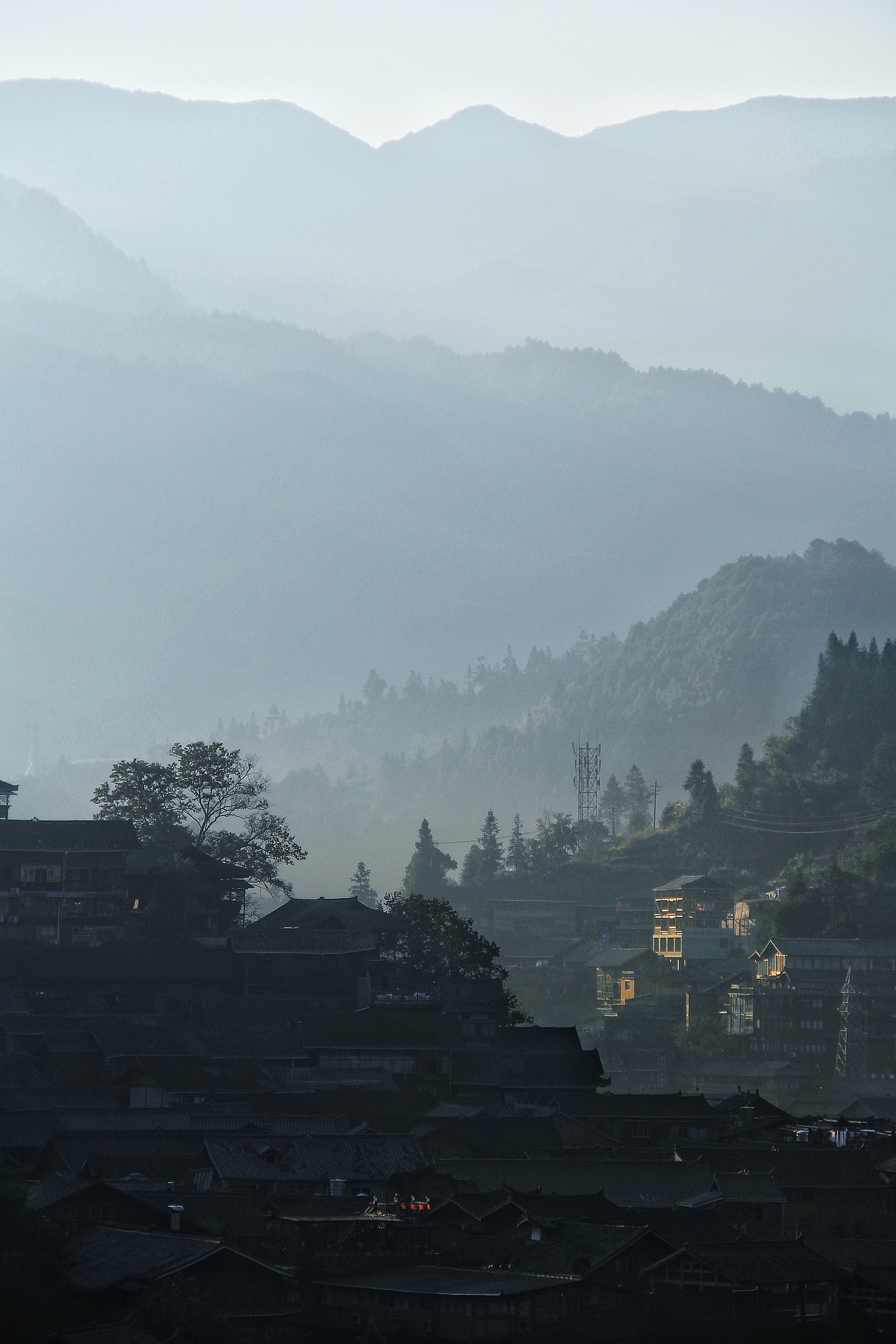 贵州 西江千户苗寨