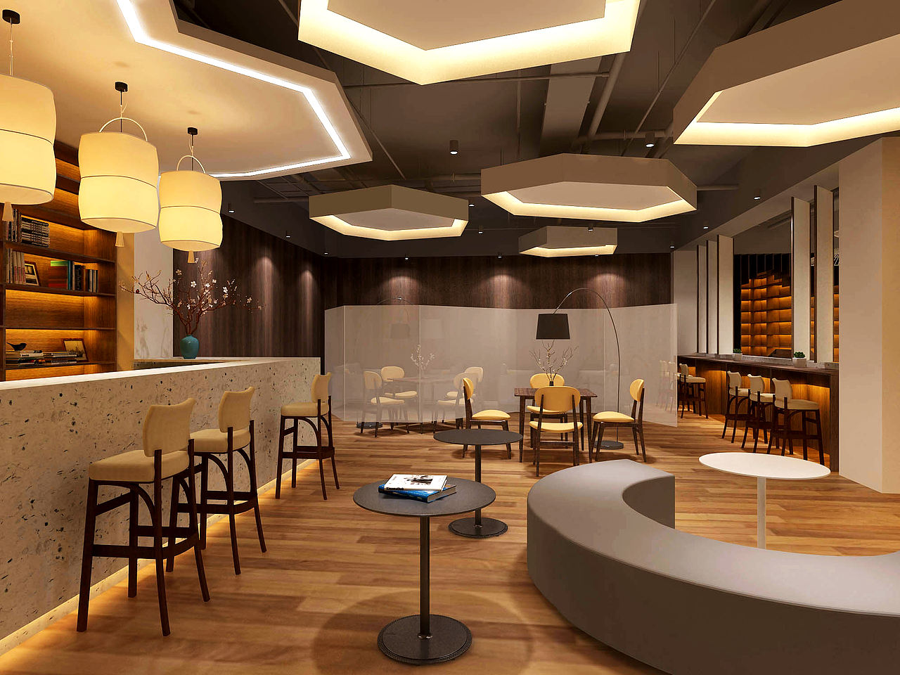 咖啡书店（图ZMjE1MjQ1Njcy） - 家装设计 - 站酷设计师负设计原创素材 - 站酷ZCOOL