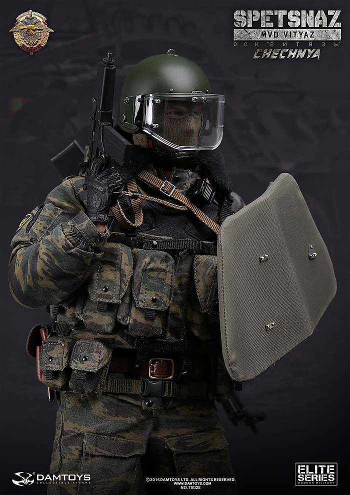 俄罗斯内卫- “勇士”特种部队在车臣 NO.78028（图ZMzQ3MzAwOTY=） - 玩具 - 站酷设计师DAMTOYS原创素材 - 站酷ZCOOL