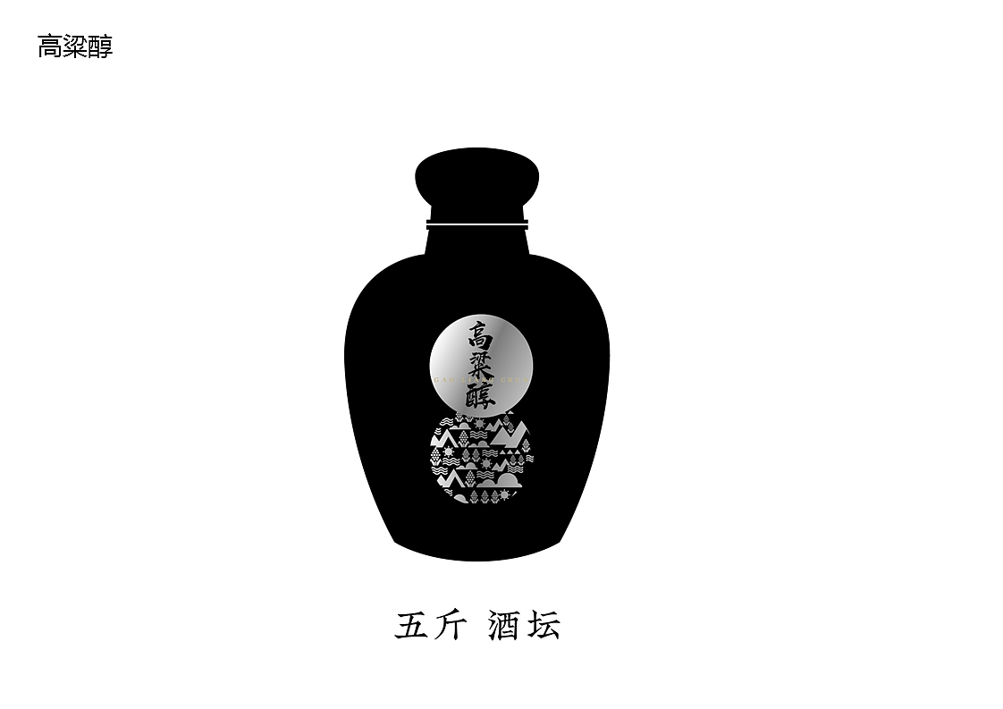 长春默奇创意——白酒包装设计 吉粮集团白酒包装