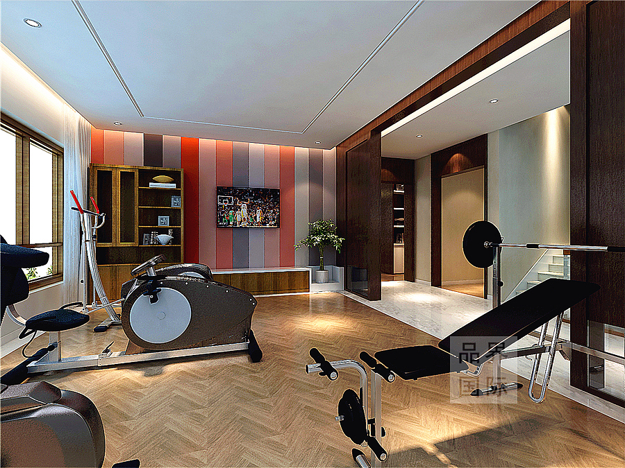 郑州品界设计丨思念果岭950平独栋后现代设计效果图（图ZMTc1OTg3MjEy） - 家装设计 - 站酷设计师淡墨淸彩原创素材 - 站酷ZCOOL