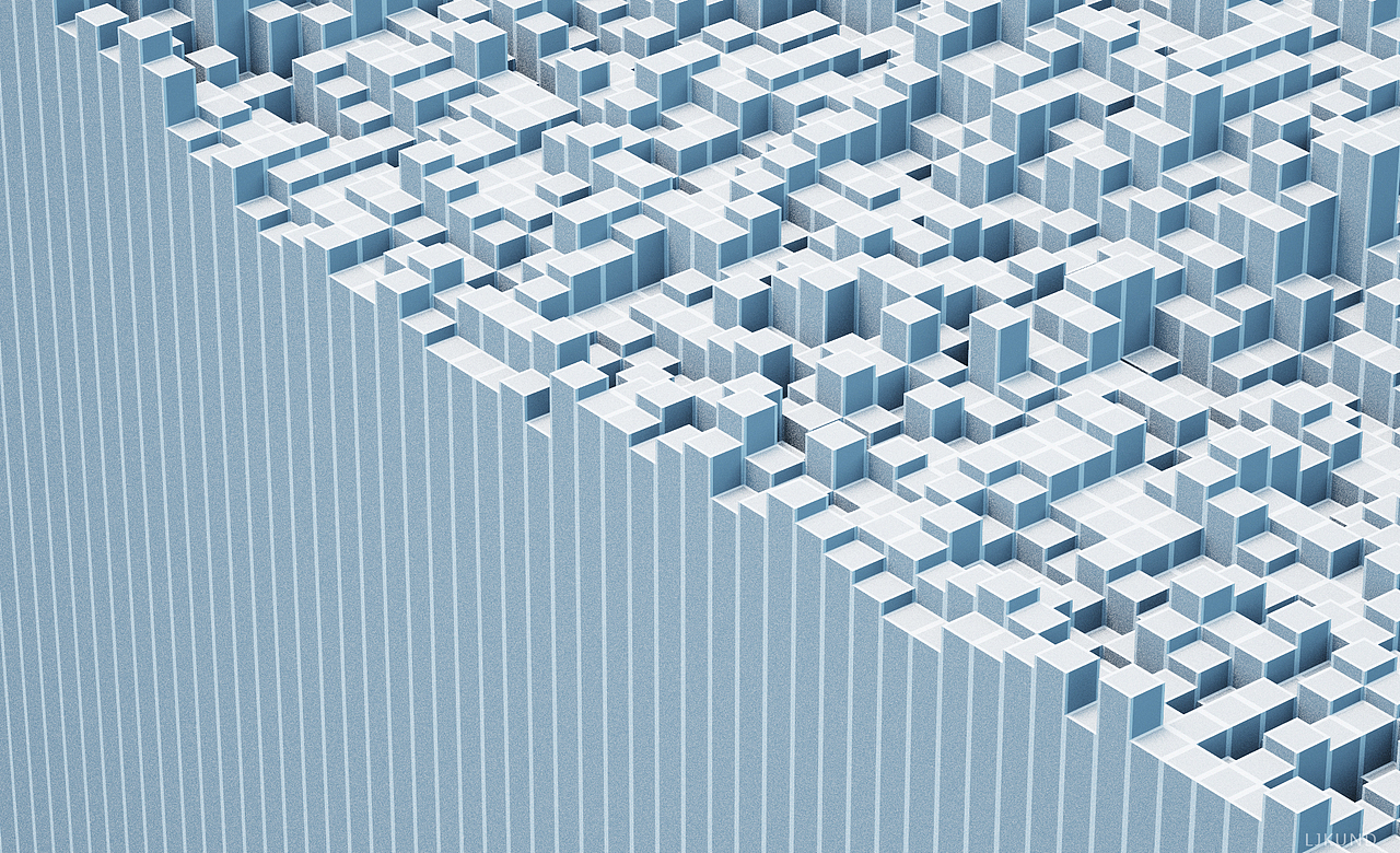 自制3d渲染氛围图160张免费下载可做壁纸ppt背景