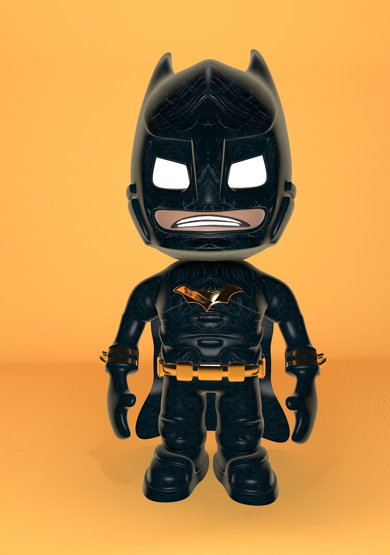 《蝙蝠女侠》第二季新海报 黑人蝙蝠女侠造型不错_6kw手游