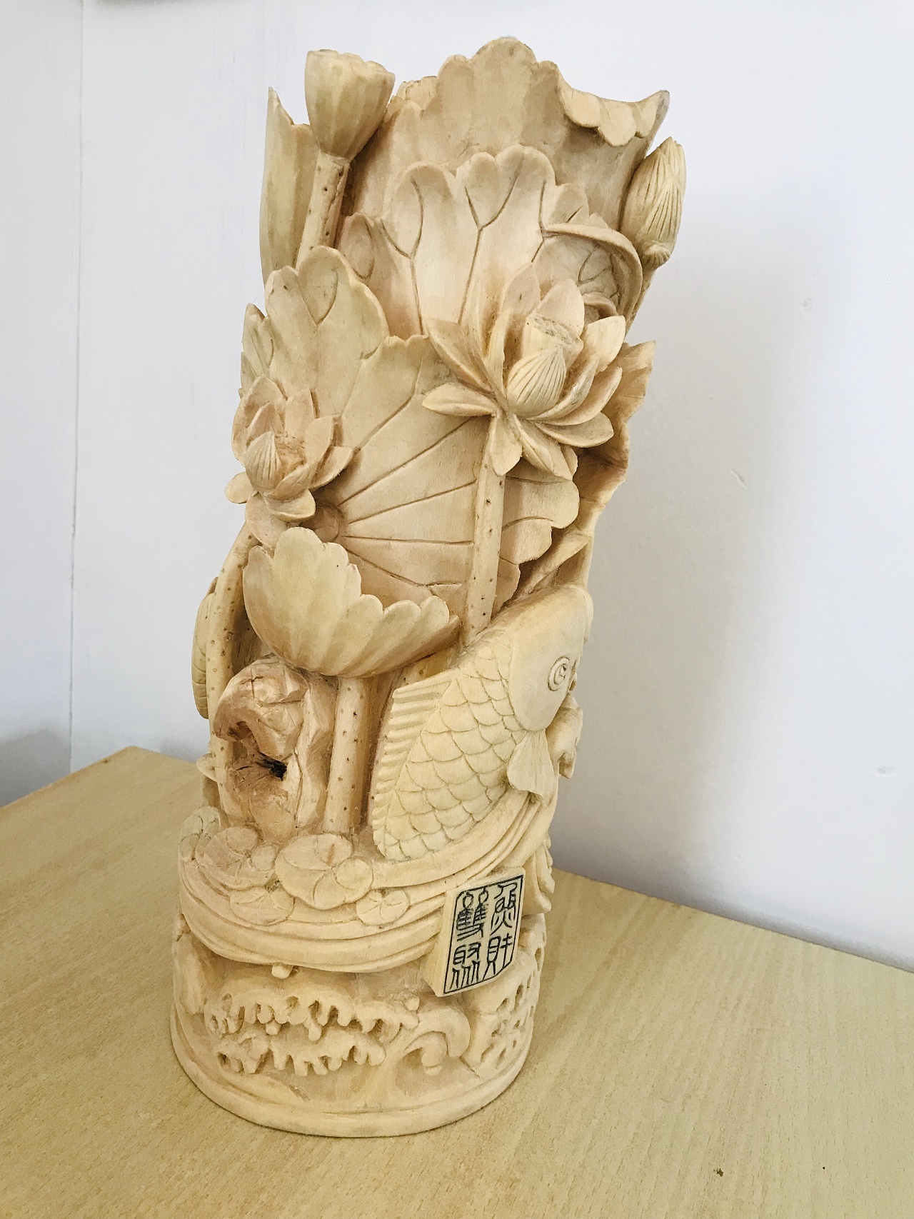 传统手工木雕工艺摆件