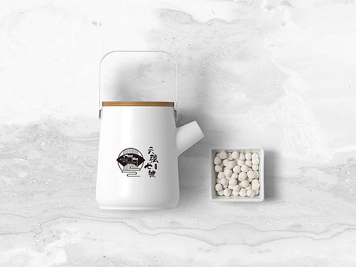 六弦七键茶品牌logo设计