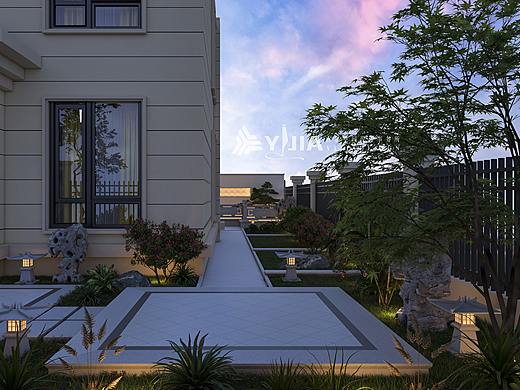 腾锦苑别墅庭院景观