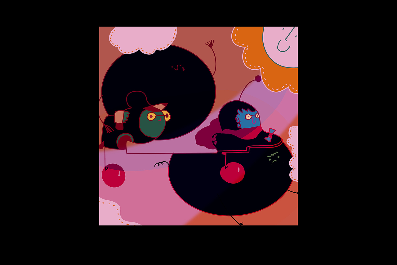 涂鸦小集（图ZMjI0NTUxMTY4） - 新锐潮流插画 - 站酷设计师卷卷upupup原创素材 - 站酷ZCOOL