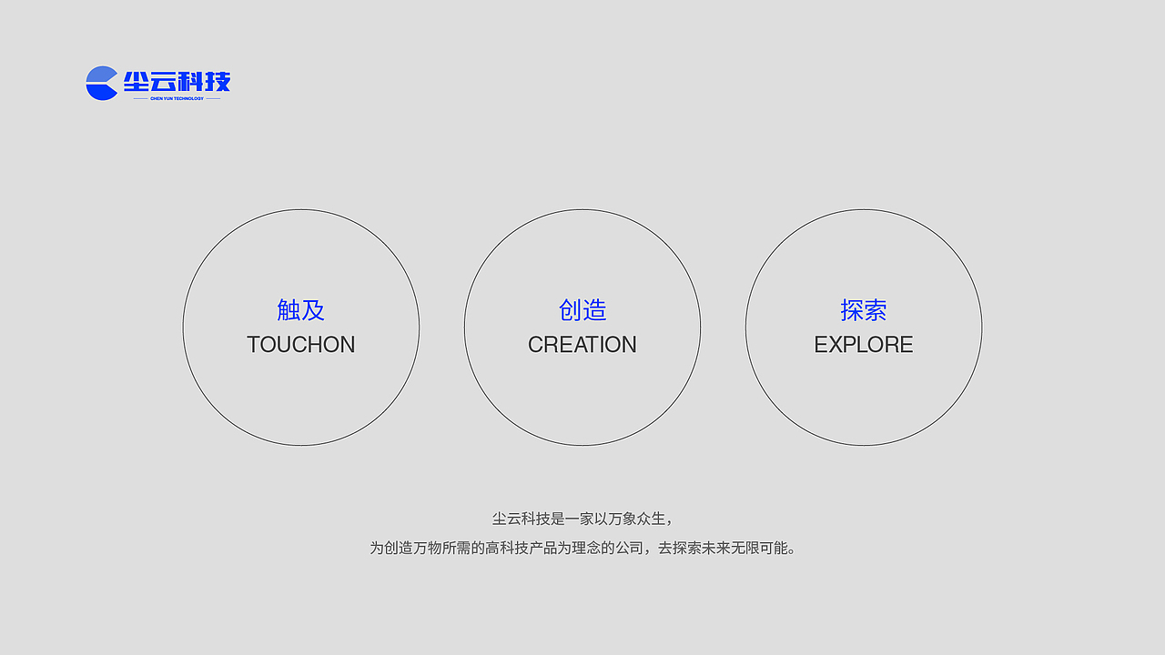 尘云科技企业品牌VIS提案设计（图ZMjU4NTA2Mzc2） - 品牌 - 站酷设计师多吃块肉原创素材 - 站酷ZCOOL