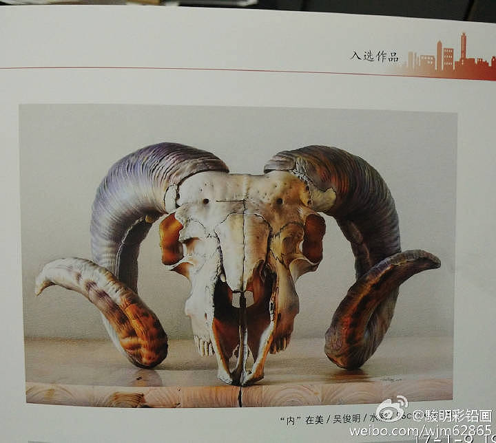 15年的彩铅作品