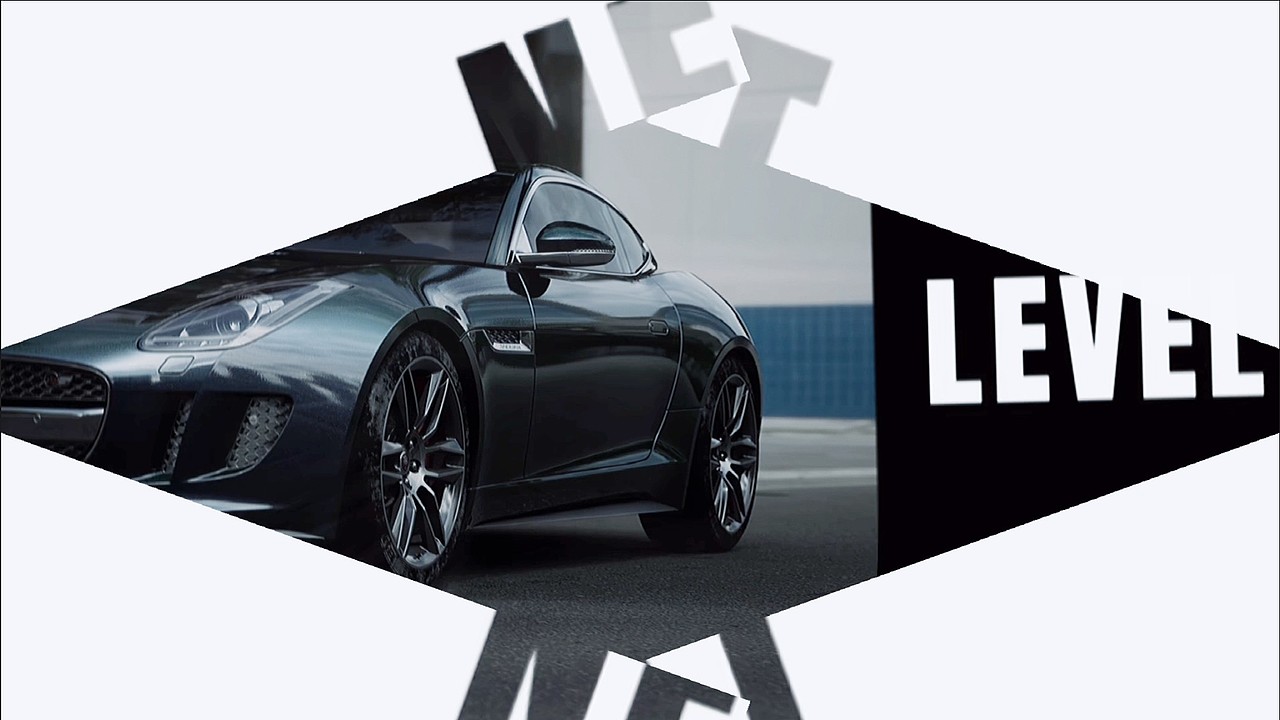 UE4作品-捷豹汽车渲染