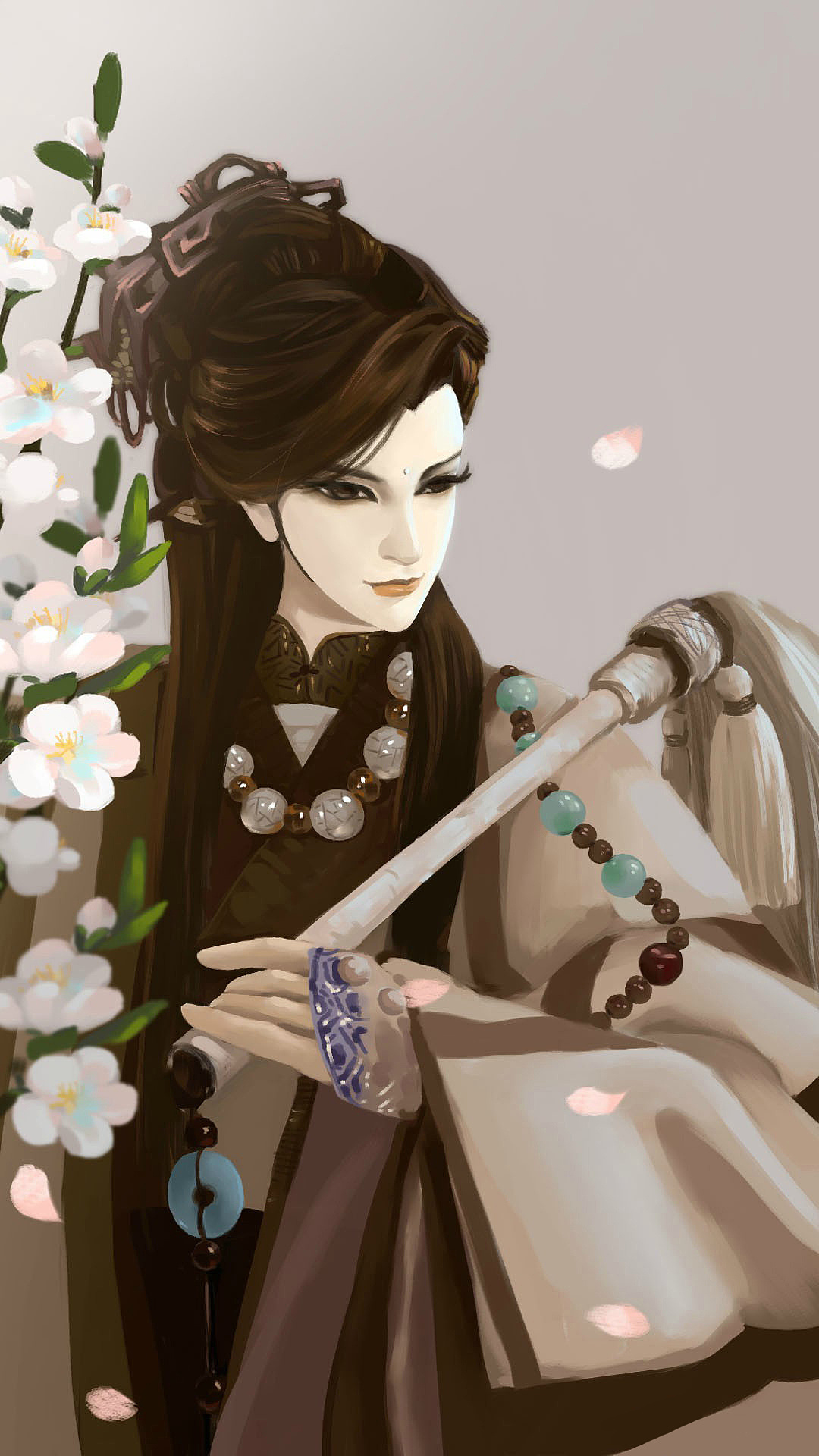 霹雳布袋戏插画