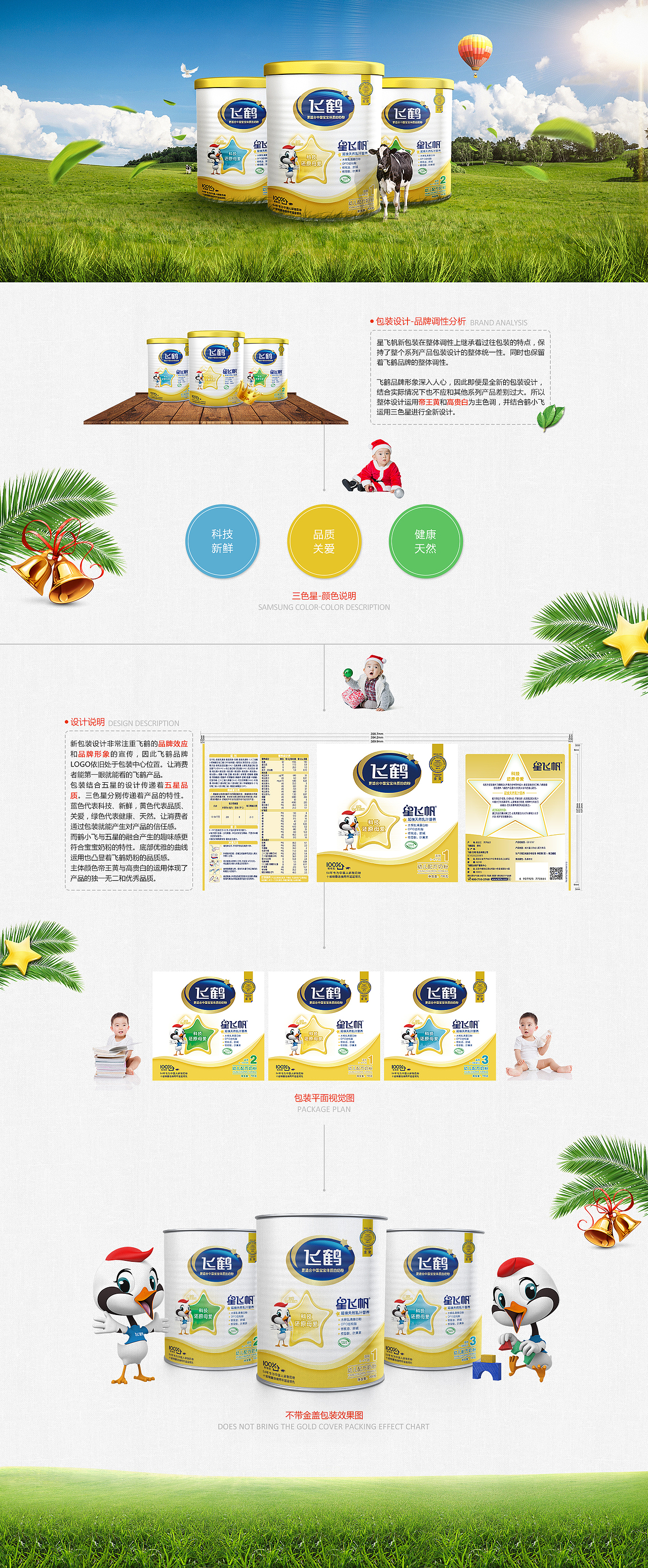 品质金装-飞鹤新装（图ZNjgzMDEwMjg=） - 包装 - 站酷设计师MICHAEL1993原创素材 - 站酷ZCOOL