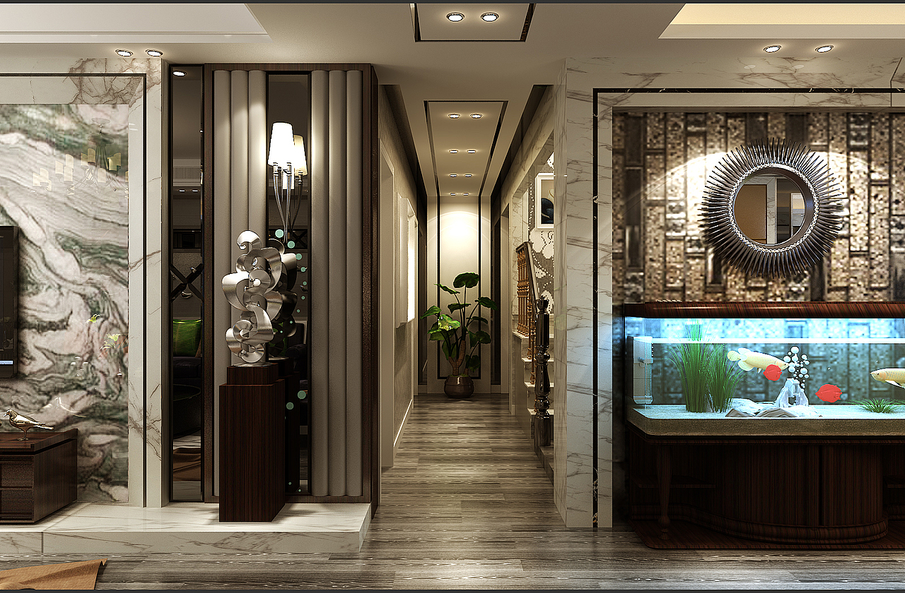 别墅（图ZOTU4NDIzODQ=） - 家装设计 - 站酷设计师胡椒室内设计原创素材 - 站酷ZCOOL