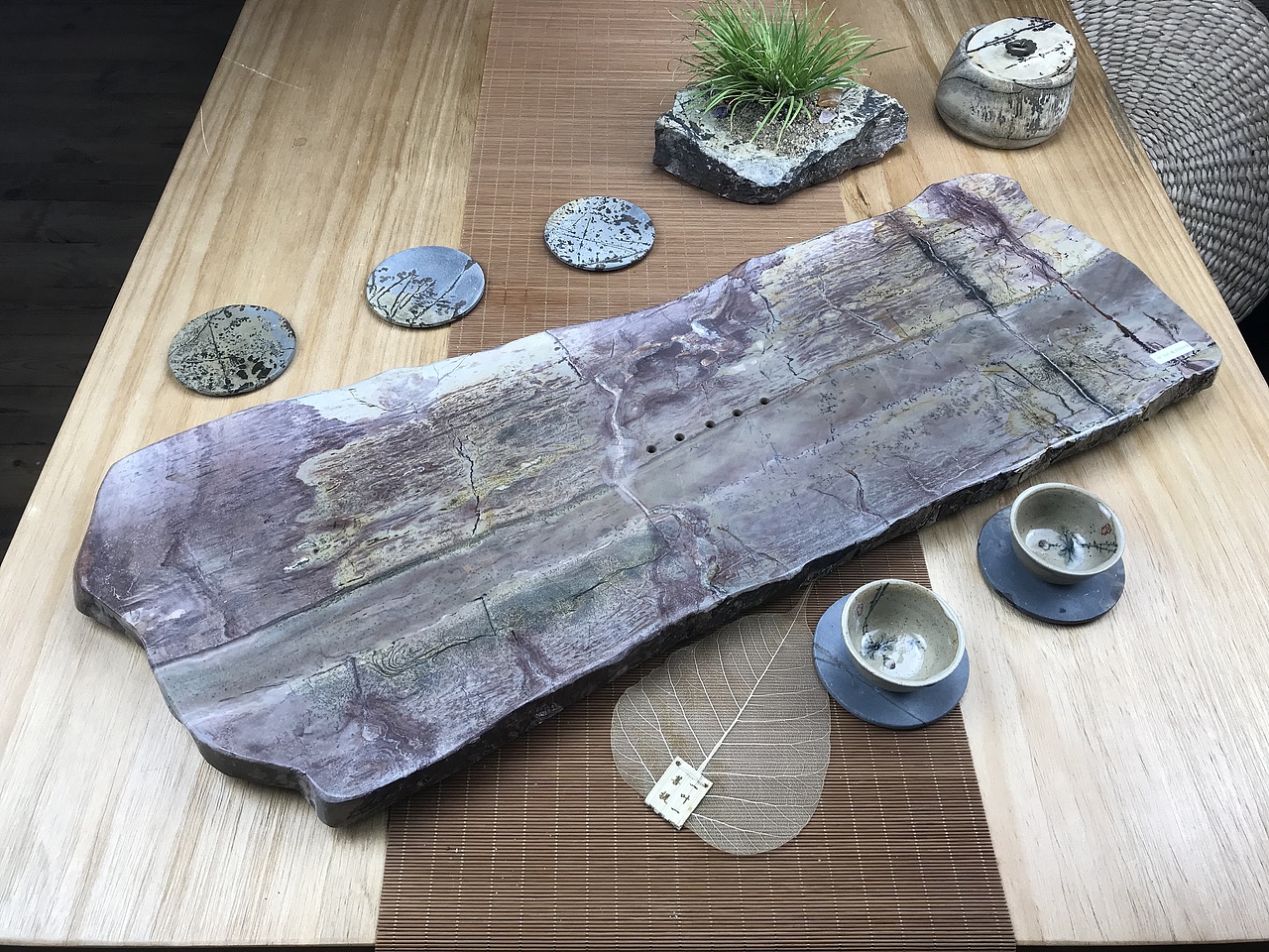 国画石茶具系列——十二款（图ZOTYxNzgyNjg=） - 其他手工艺 - 站酷设计师卓工国画石原创素材 - 站酷ZCOOL