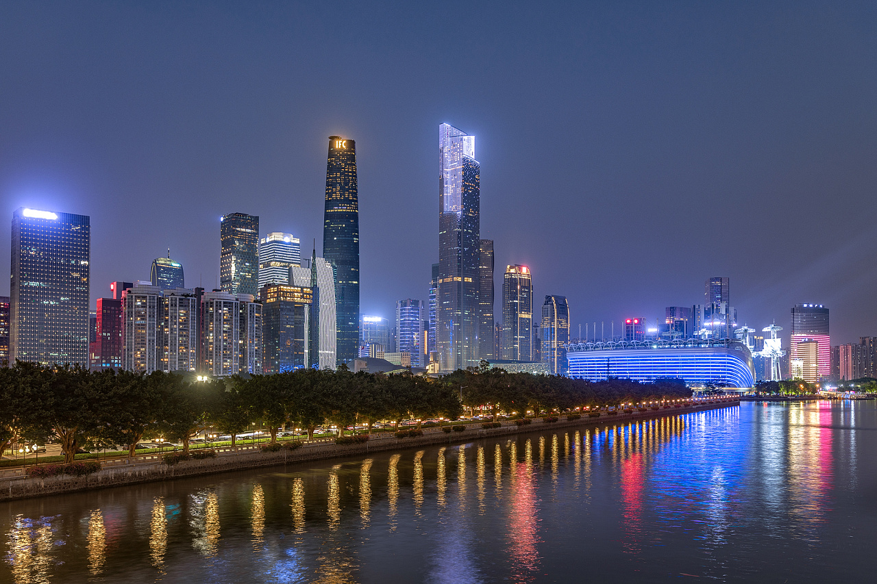 广州城市摄影广州塔