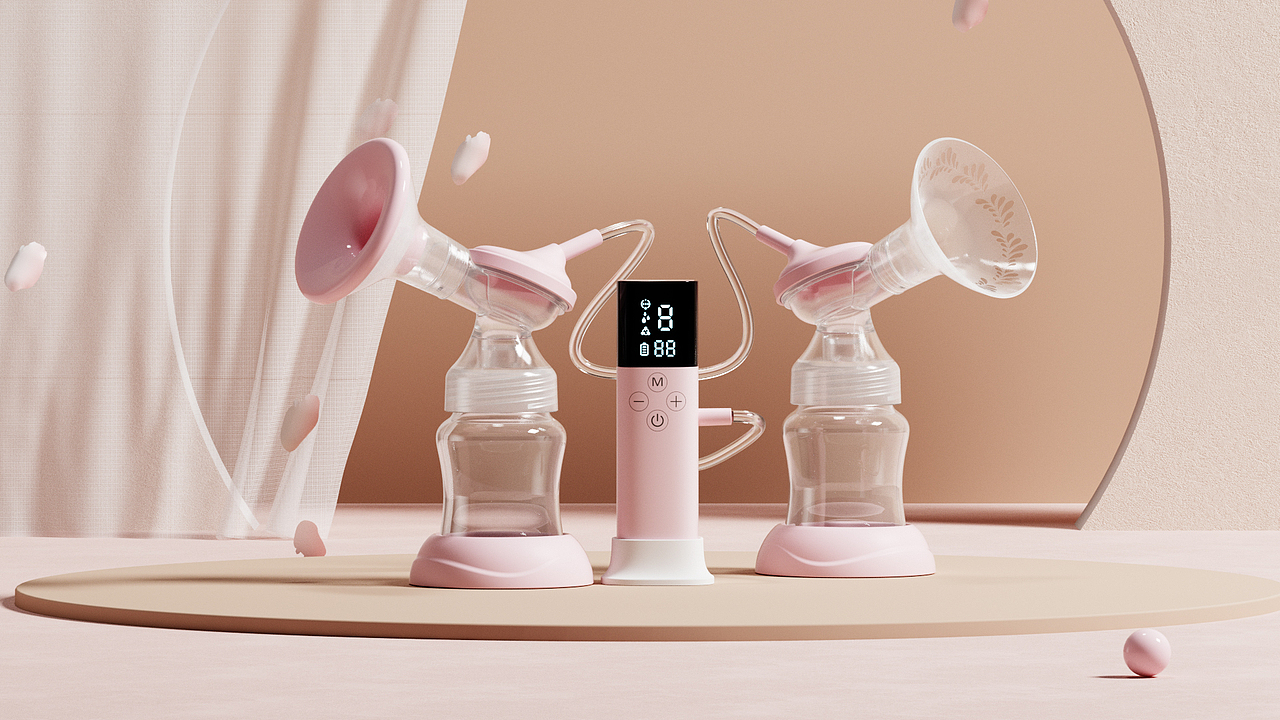 吸奶器三维动画（图ZMjk0MDkyNDI0） - 动画/影视 - 站酷设计师Z仙人掌原创素材 - 站酷ZCOOL