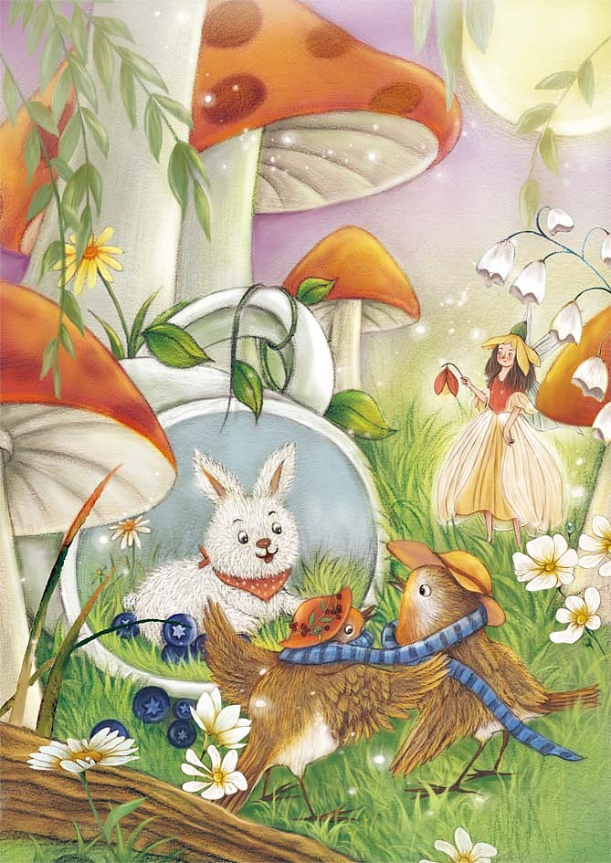 童话素材插画