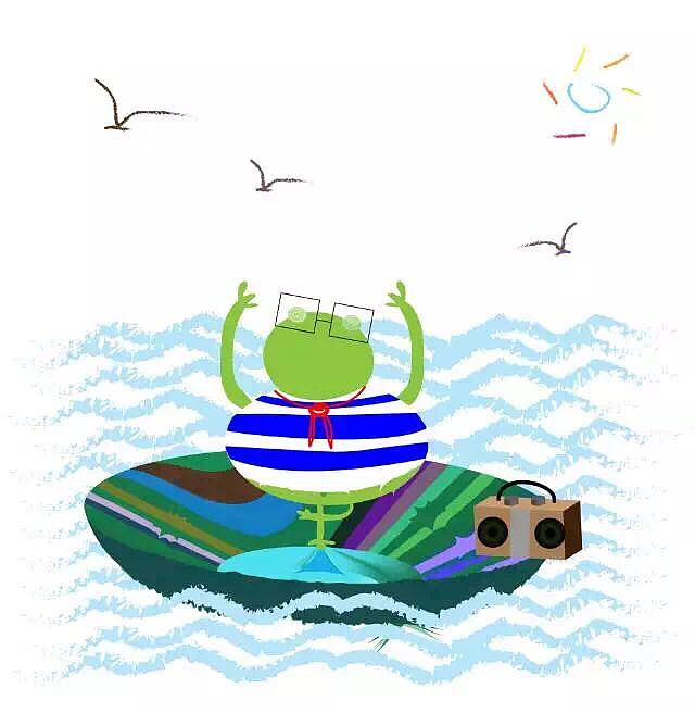 青旅（图ZNTQyNDgwNTY=） - 儿童插画 - 站酷设计师墨池一荷原创素材 - 站酷ZCOOL