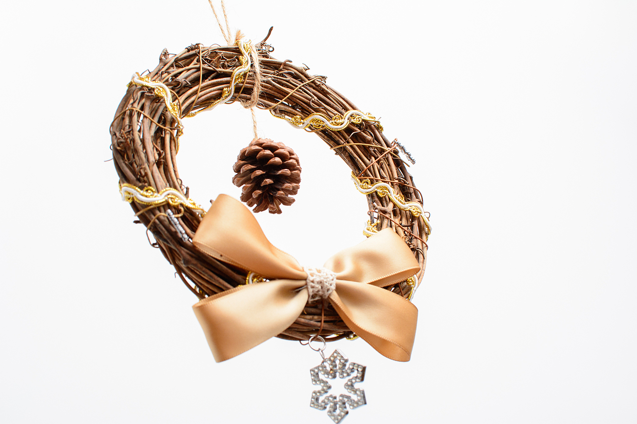 手工干花藤环（图ZMTM2NzQyNDU2） - 其他手工艺 - 站酷设计师杂物蓝染原创素材 - 站酷ZCOOL