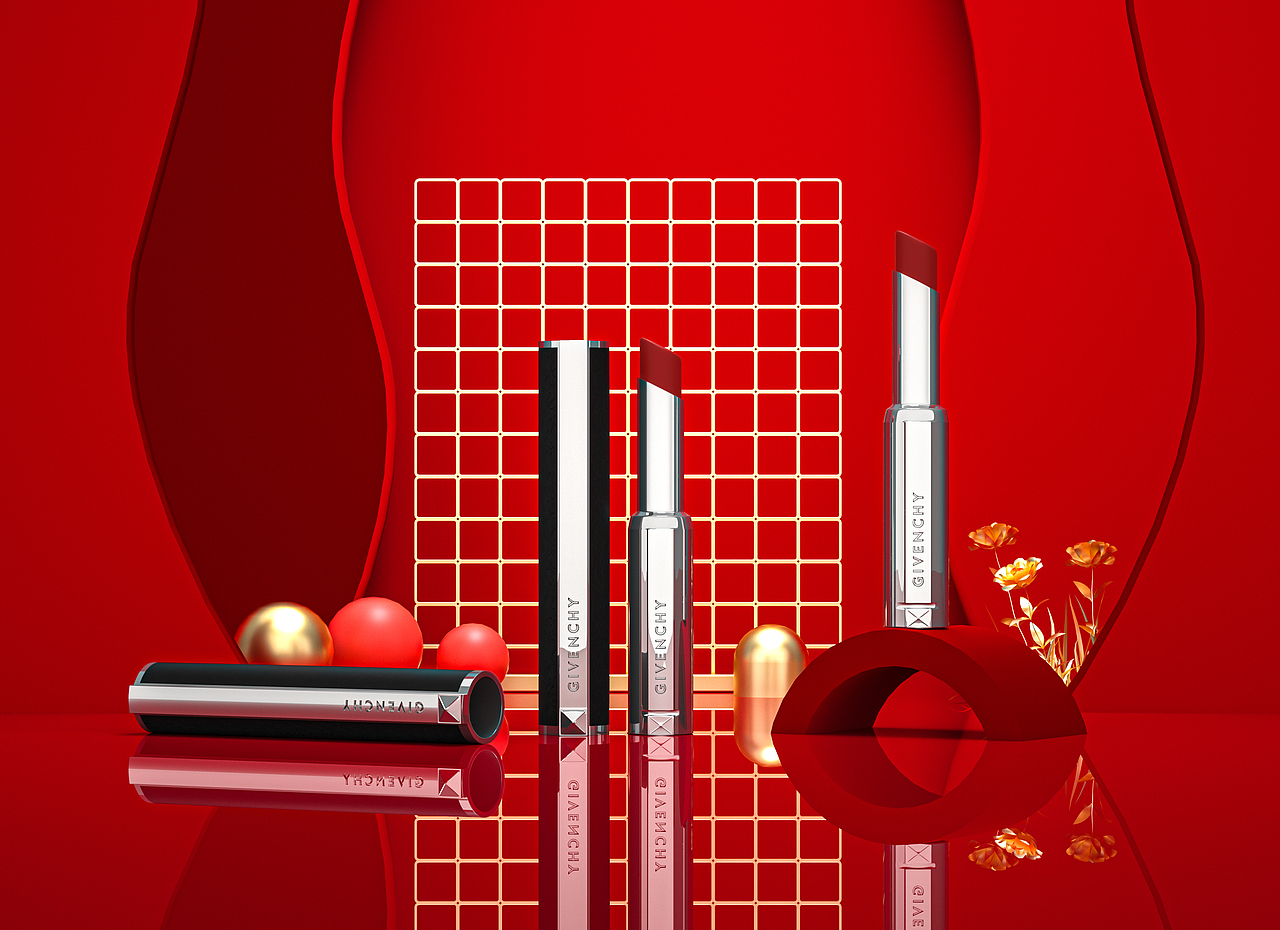 分享收藏护肤品详情页宣传画册日签海报详情页-乳液详情页-洗发水c4d