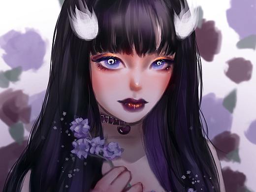 紫