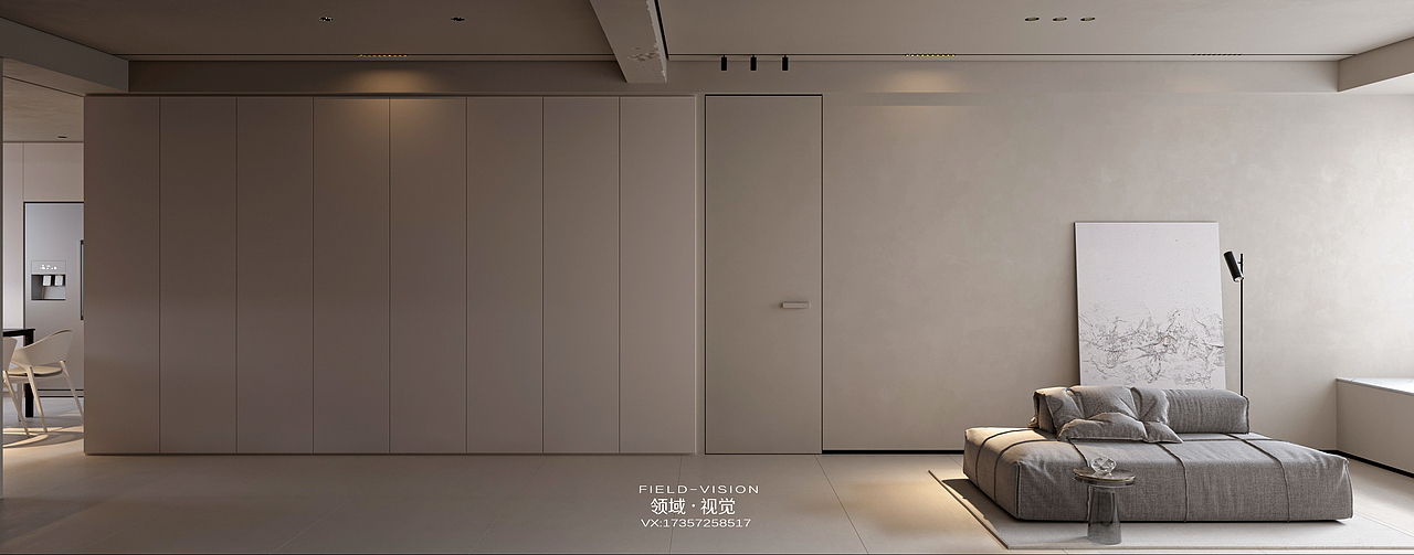 现代极简设计表现