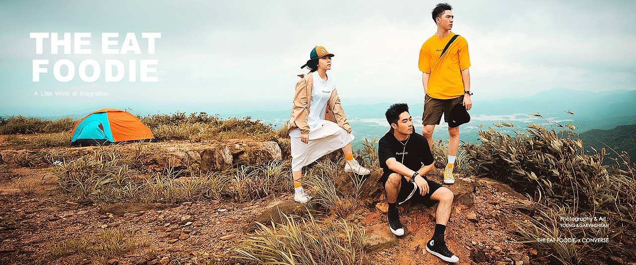 一起爬山嗎｜ CONVERSE ｜THE EAT FOODIE（图ZMjEzODMxMzYw） - 产品摄影 - 站酷设计师TheEat得意摄影原创素材 - 站酷ZCOOL
