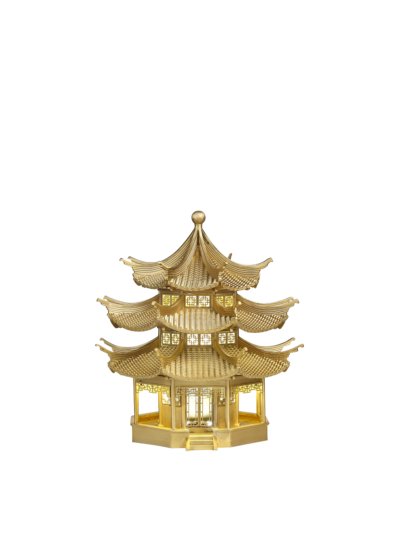 八宝玲珑塔文昌塔金木水火土