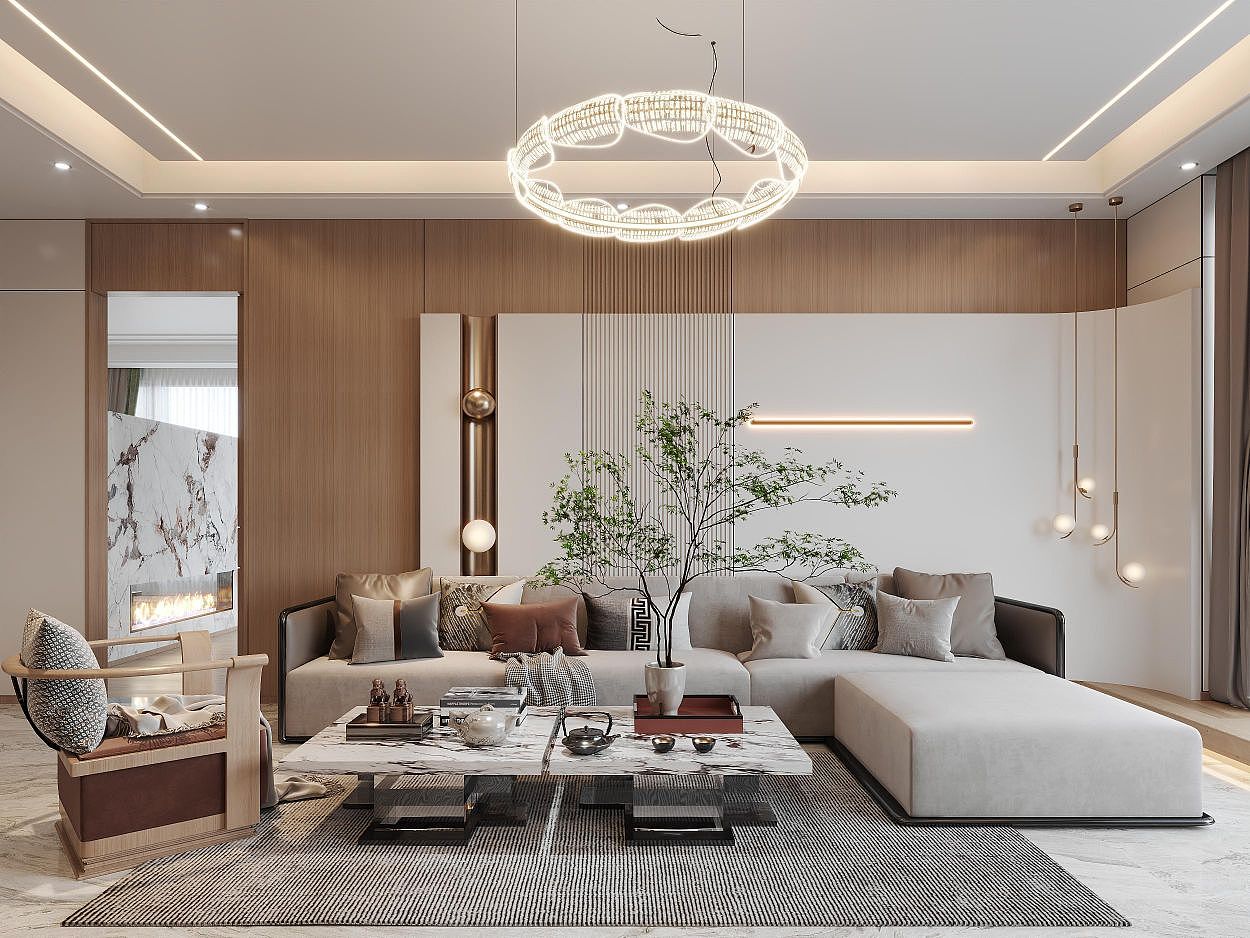 会所效果表现😁（图ZMzE1MDg1MDMy） - 商业空间设计 - 站酷设计师如你所願原创素材 - 站酷ZCOOL