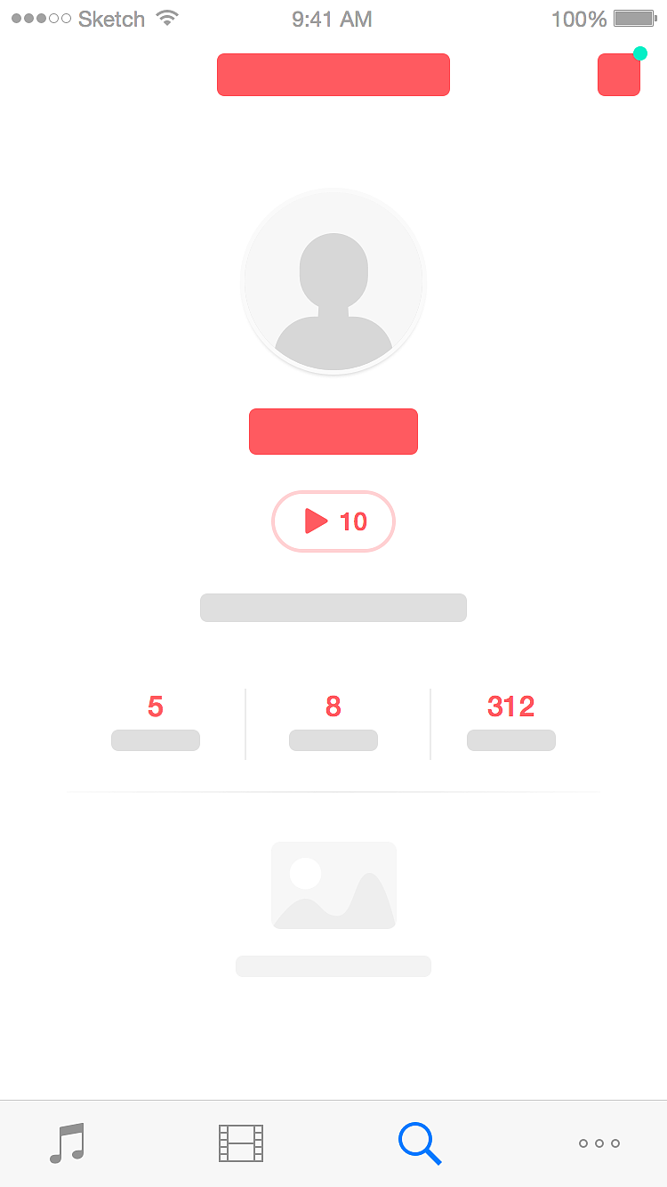 APP交互图 sketch 灰度 UX APPUI（图ZNDg0ODAyNzI=） - APP界面 - 站酷设计师momokoyiyi原创素材 - 站酷ZCOOL