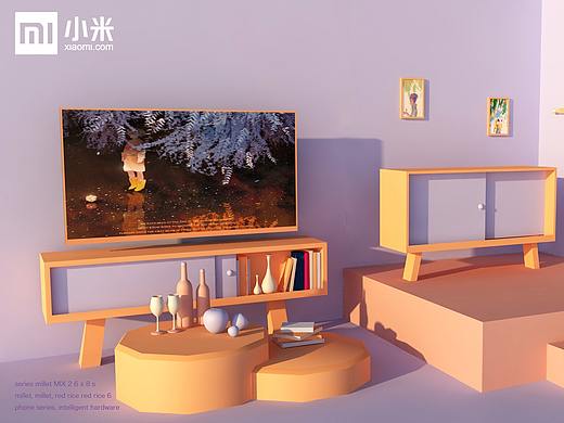 C4D（個人主頁-ZMjkzNDIzNDA=） - 建筑/空間 - 站酷設(shè)計師小EA小耳朵原創(chuàng)素材 - 站酷ZCOOL