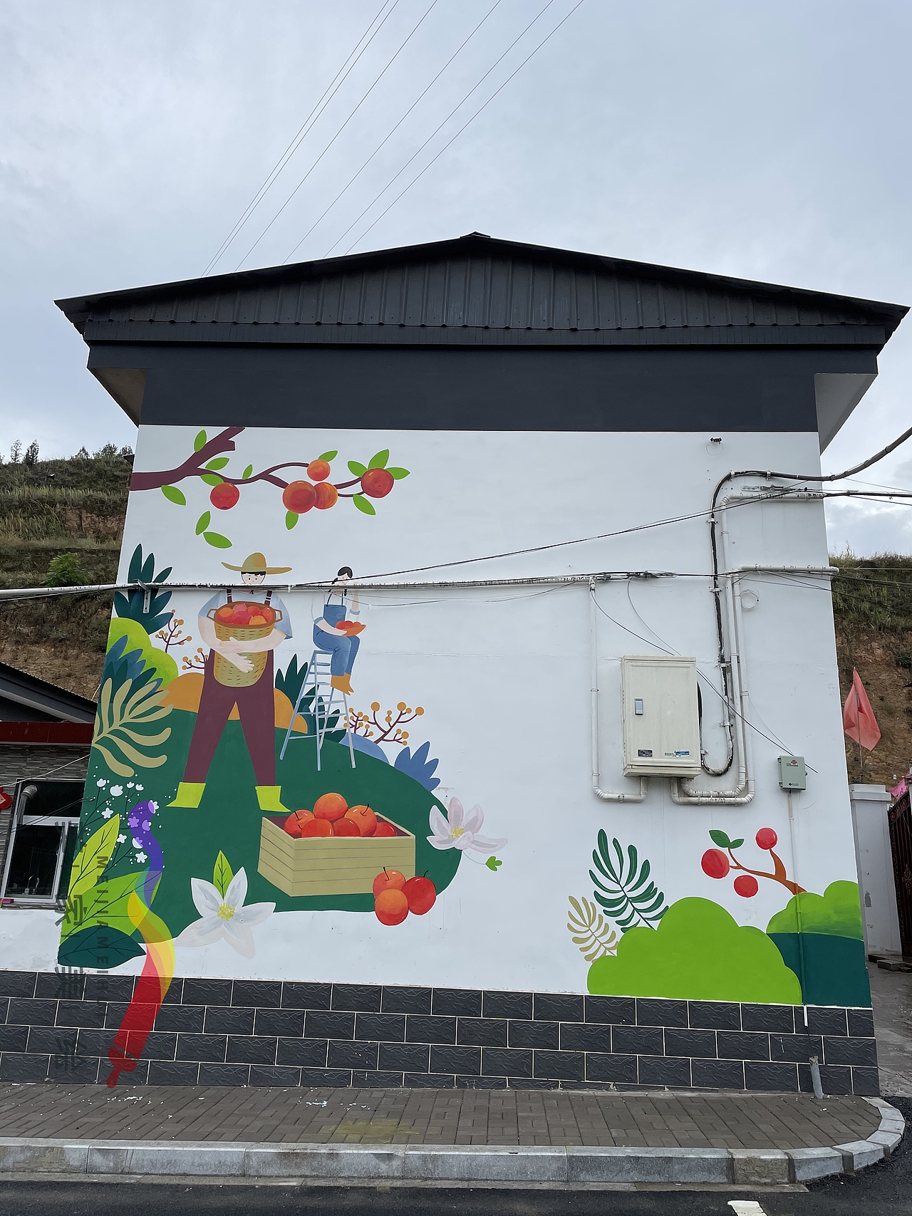 太原墙绘太原文化墙彩绘彩绘文化墙彩绘,